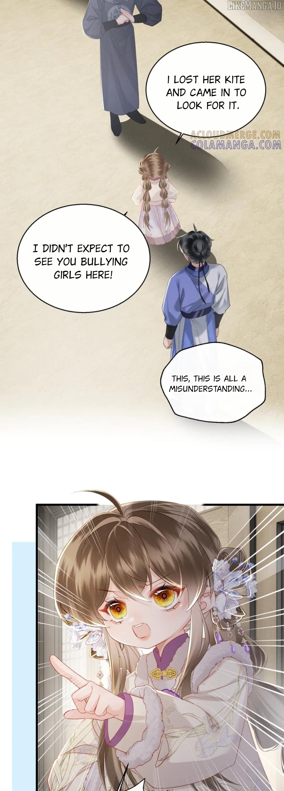 The Tyrant’s Family Lasts Thanks To Her Inner Voice Chapter 63 - page 15